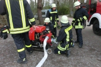 Wasserförderung lange Wegstrecke